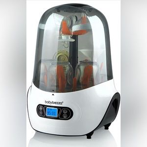 Baby Brezza Baby Bottle Sterilizer and Dryer Machine – Electric Steam Sterilizat